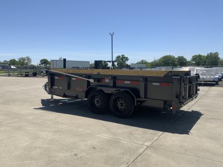 New 2026 Diamond C Trailers LPT208 Dump Trailer