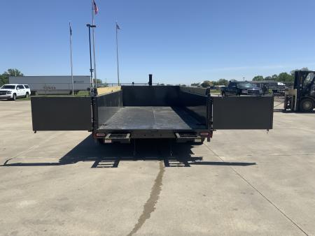 New 2026 Diamond C Trailers LPT208 Dump Trailer