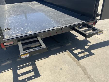 New 2026 Diamond C Trailers LPT208 Dump Trailer