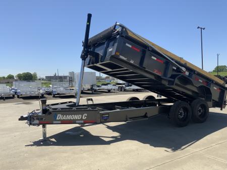 New 2026 Diamond C Trailers LPT208 Dump Trailer