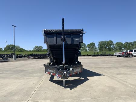 New 2026 Diamond C Trailers LPT208 Dump Trailer