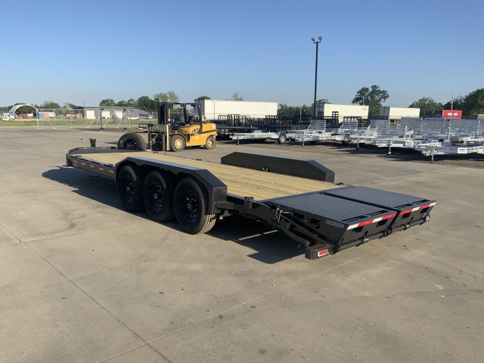 New 2026 Diamond C Trailers LPX307 Equipment Trailer