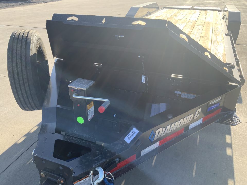 New 2026 Diamond C Trailers LPX307 Equipment Trailer