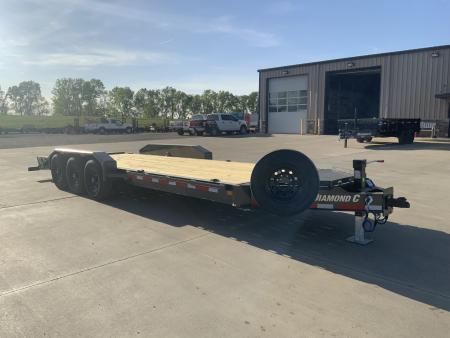 New 2026 Diamond C Trailers LPX307 Equipment Trailer