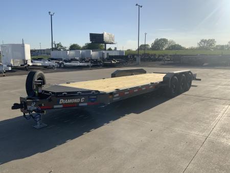New 2026 Diamond C Trailers LPX307 Equipment Trailer