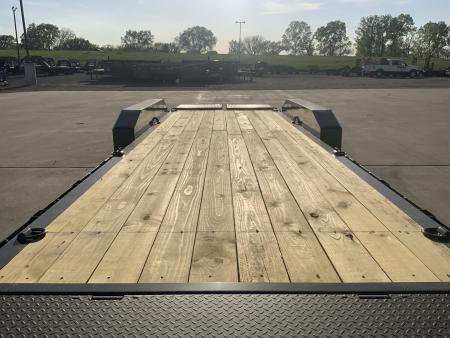 New 2026 Diamond C Trailers LPX307 Equipment Trailer