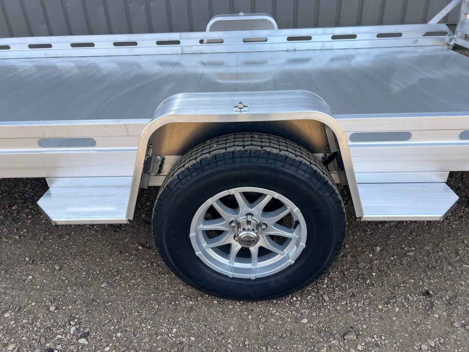 New 2027 Aluma 8014S BT 4400 Utility Trailer