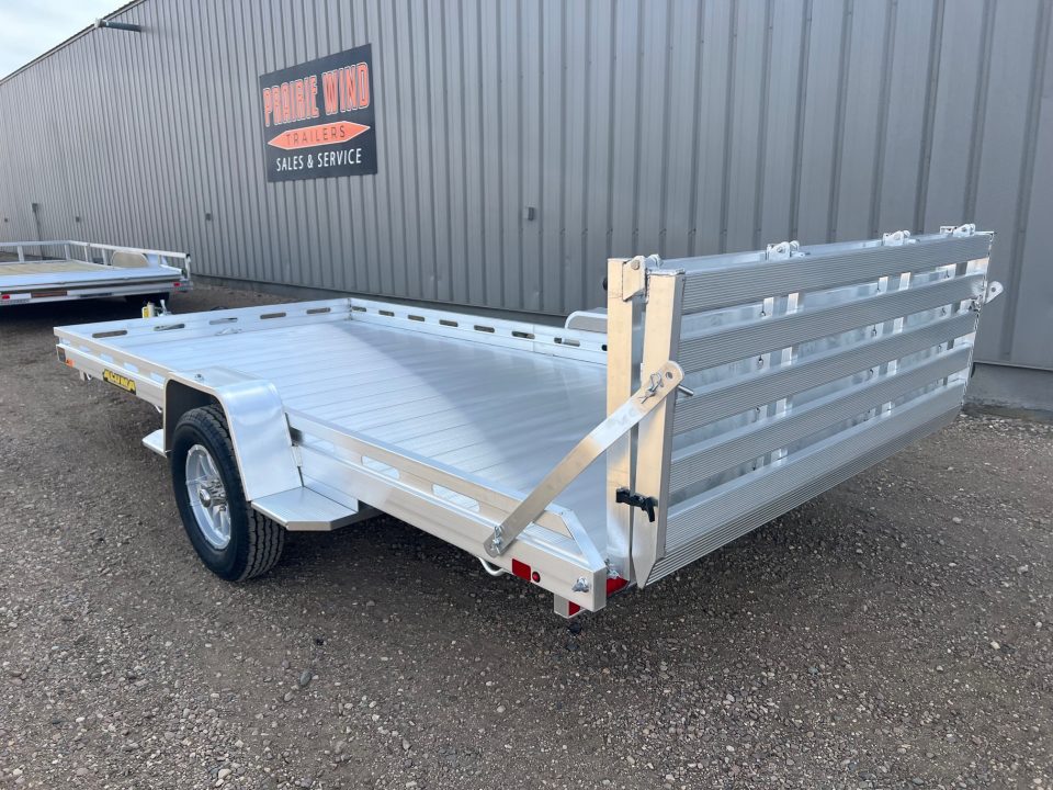 New 2027 Aluma 8014S BT 4400 Utility Trailer