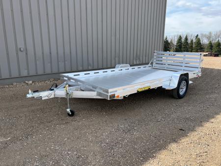 New 2027 Aluma 8014S BT 4400 Utility Trailer