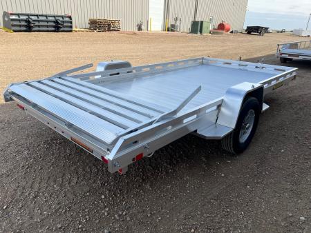New 2027 Aluma 8014S BT 4400 Utility Trailer
