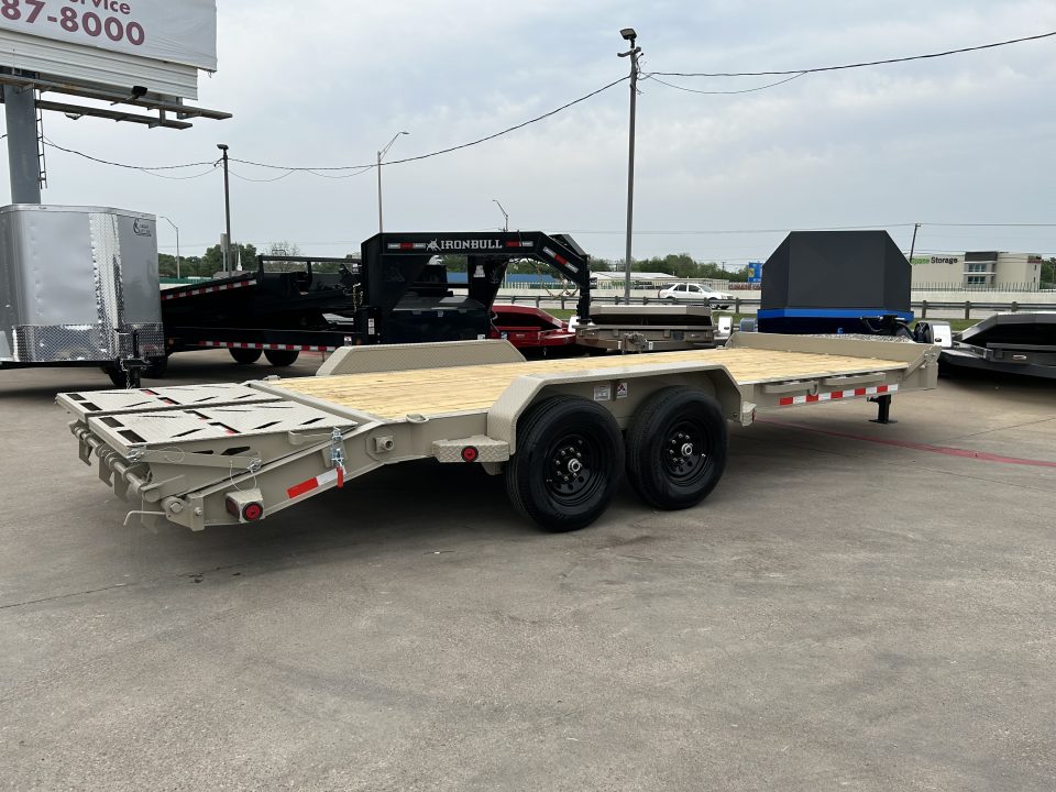 New 2026 Norstar EWB 83x20 Equipment Trailer