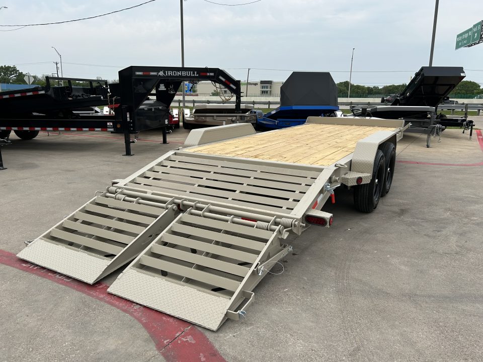 New 2026 Norstar EWB 83x20 Equipment Trailer
