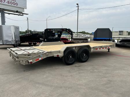 New 2026 Norstar EWB 83x20 Equipment Trailer