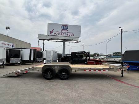 New 2026 Norstar EWB 83x20 Equipment Trailer