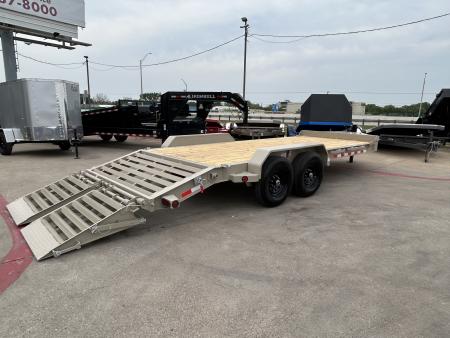 New 2026 Norstar EWB 83x20 Equipment Trailer