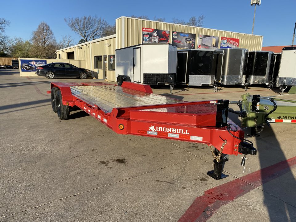 New 2026 Norstar EWB 83x20 Equipment Trailer