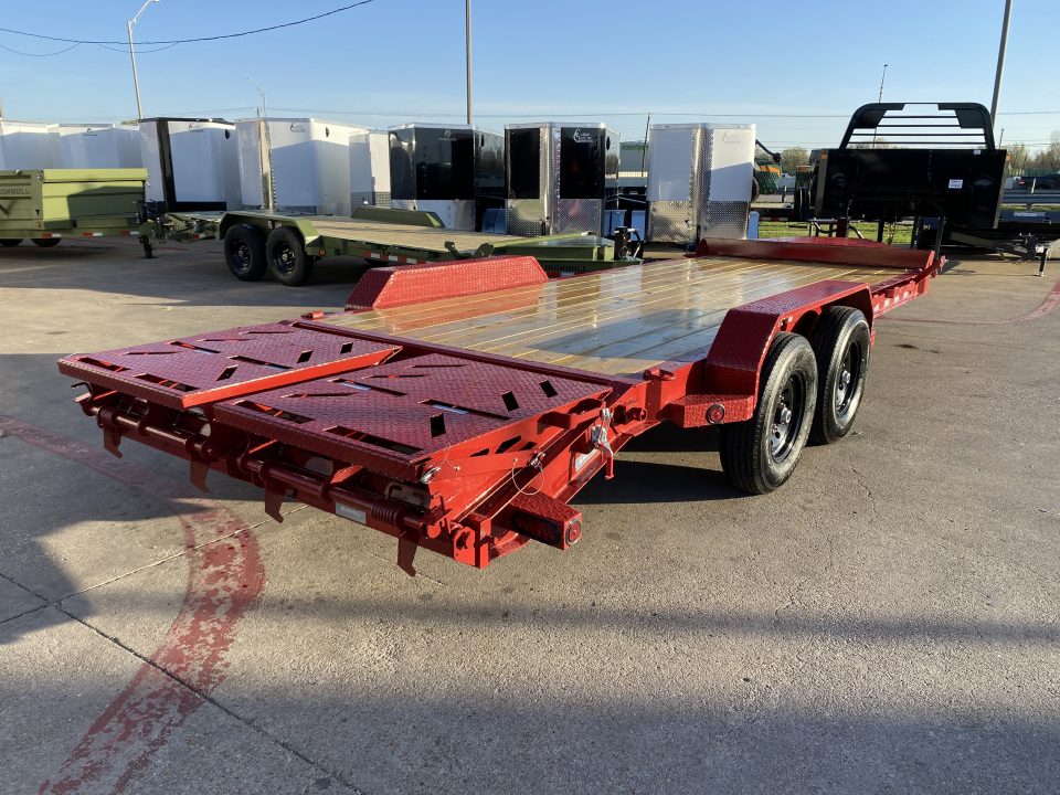 New 2026 Norstar EWB 83x20 Equipment Trailer