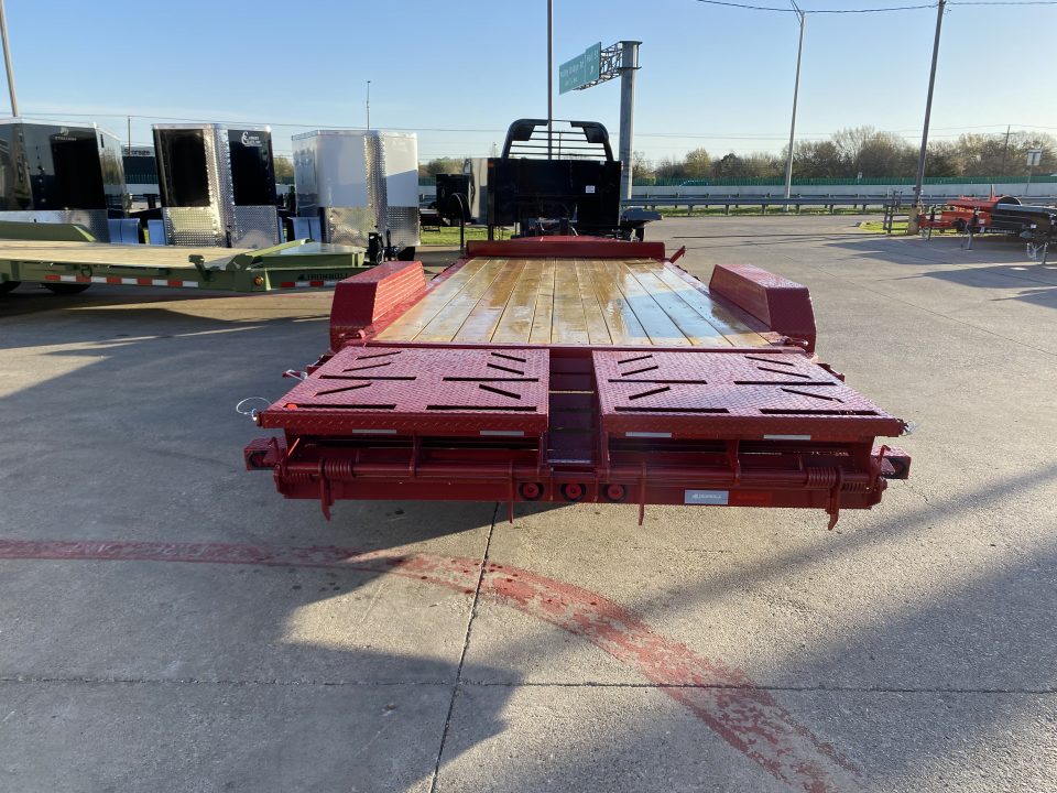 New 2026 Norstar EWB 83x20 Equipment Trailer