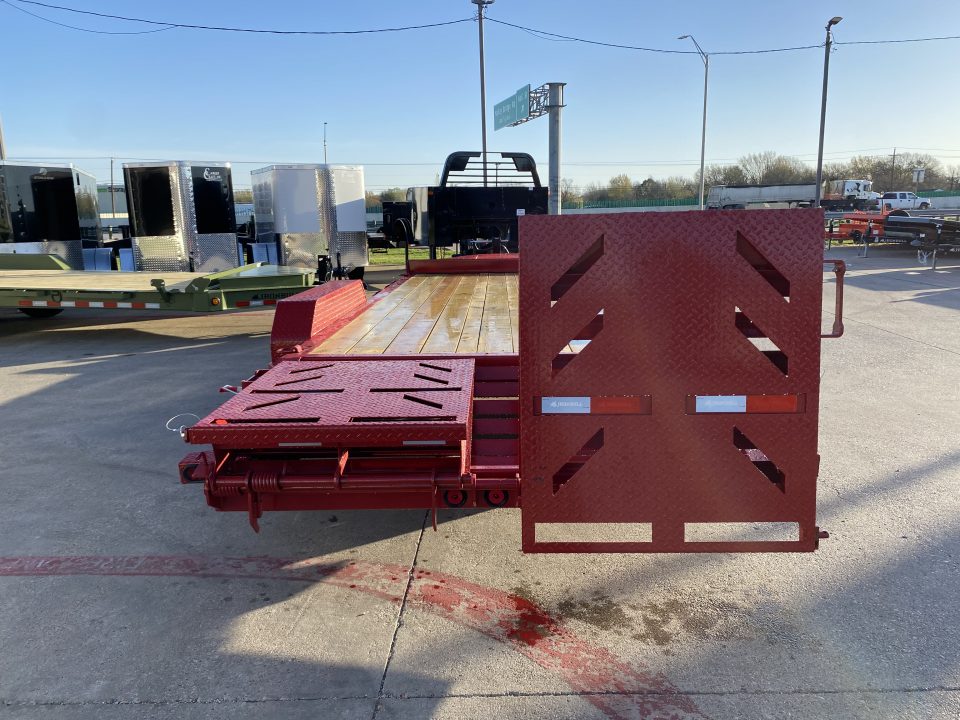 New 2026 Norstar EWB 83x20 Equipment Trailer