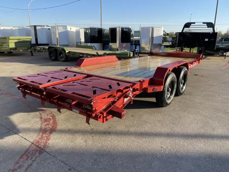 New 2026 Norstar EWB 83x20 Equipment Trailer