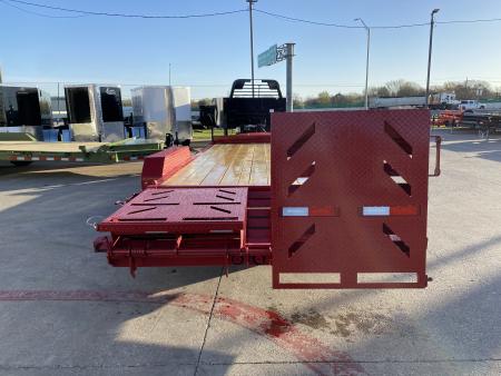 New 2026 Norstar EWB 83x20 Equipment Trailer