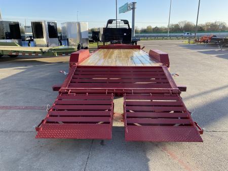 New 2026 Norstar EWB 83x20 Equipment Trailer