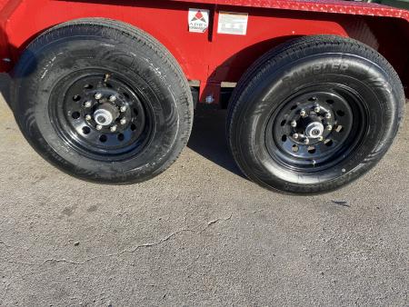 New 2026 Norstar EWB 83x20 Equipment Trailer