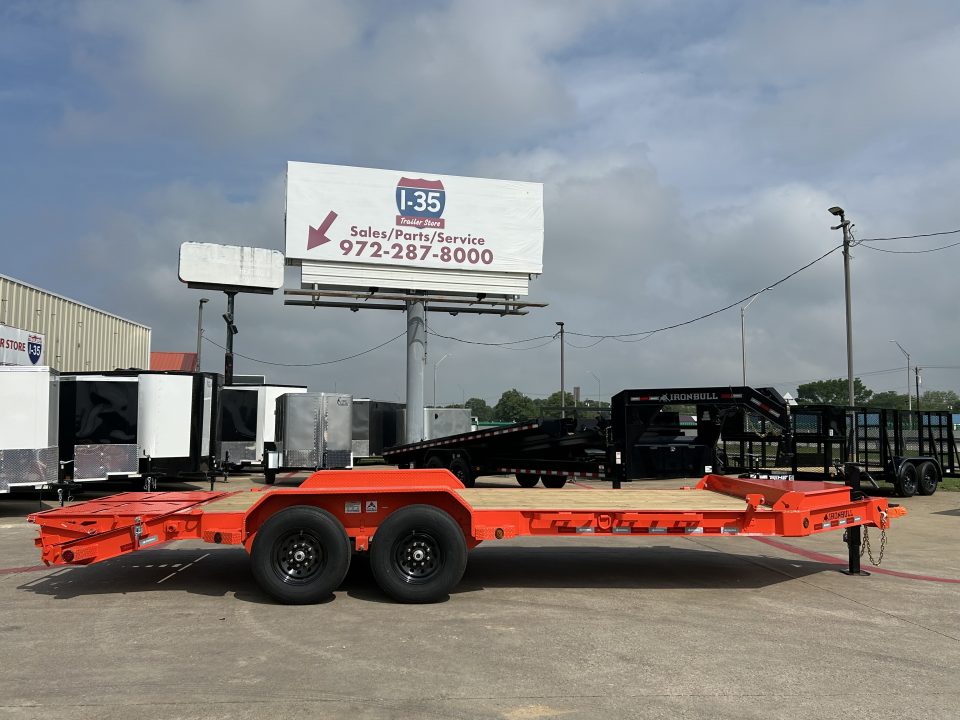 New 2026 Norstar EWB 83x20 Equipment Trailer