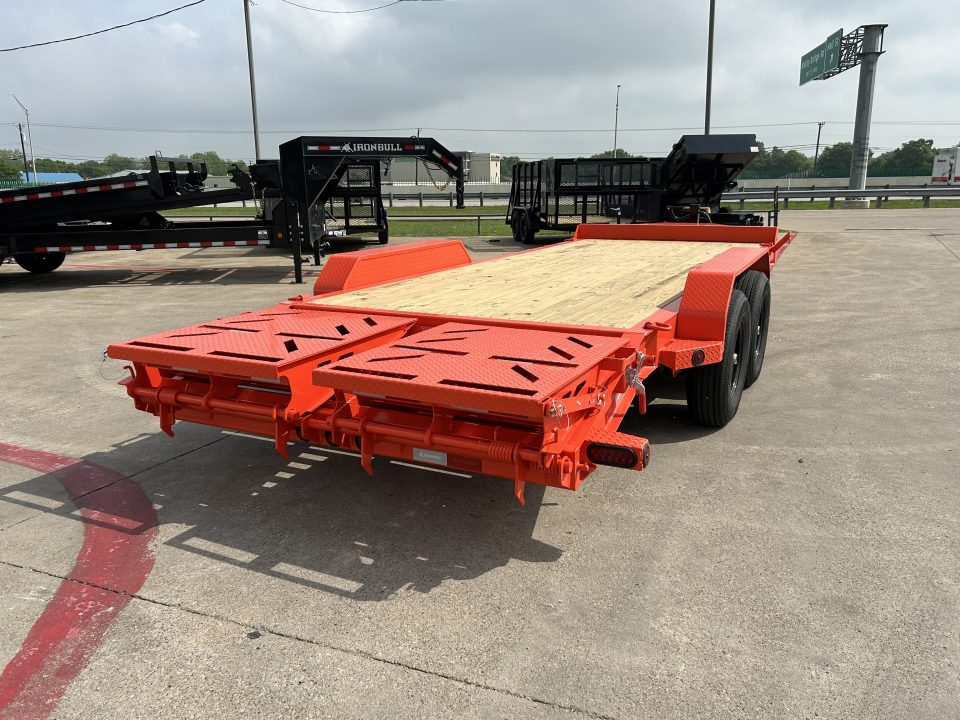 New 2026 Norstar EWB 83x20 Equipment Trailer