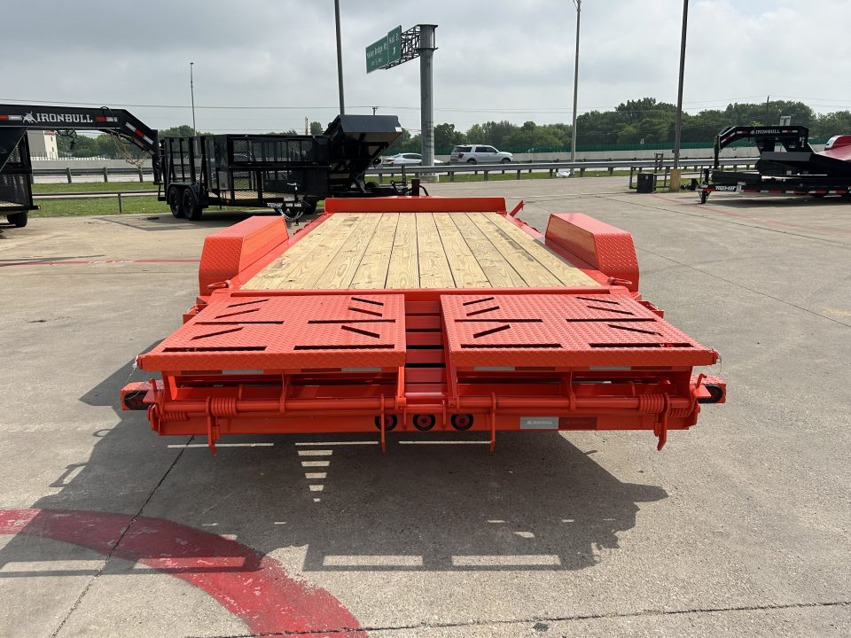 New 2026 Norstar EWB 83x20 Equipment Trailer