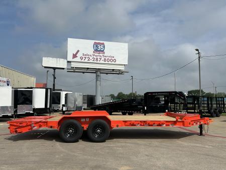 New 2026 Norstar EWB 83x20 Equipment Trailer