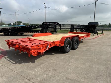 New 2026 Norstar EWB 83x20 Equipment Trailer