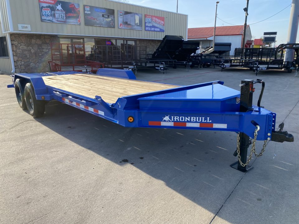 New 2026 Norstar EWB 83x20 Equipment Trailer