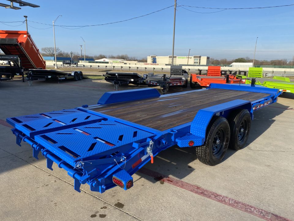 New 2026 Norstar EWB 83x20 Equipment Trailer