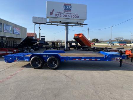 New 2026 Norstar EWB 83x20 Equipment Trailer