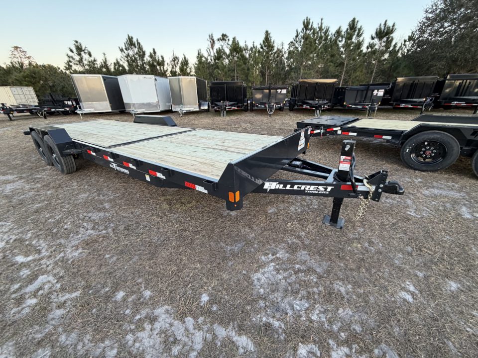 New 2026 Hillcrest Trailers 16K 16+8 Partial Tilt Trailer (New Model)