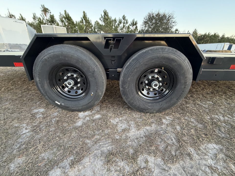 New 2026 Hillcrest Trailers 16K 16+8 Partial Tilt Trailer (New Model)