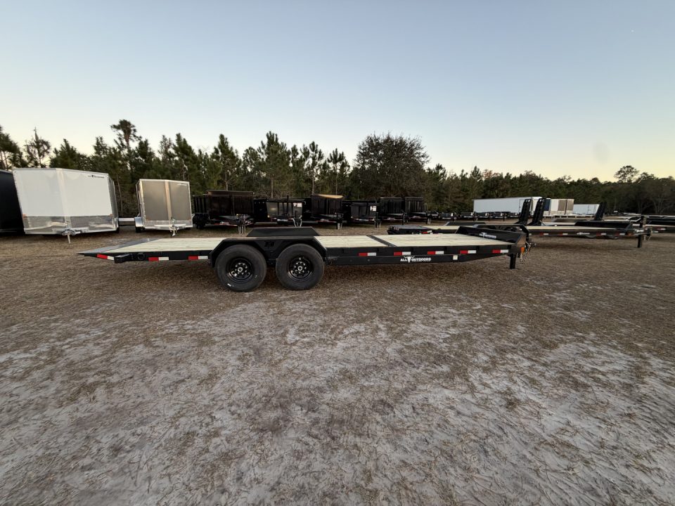 New 2026 Hillcrest Trailers 16K 16+8 Partial Tilt Trailer (New Model)