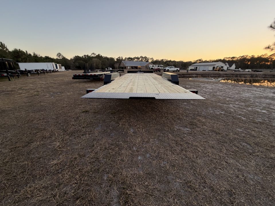 New 2026 Hillcrest Trailers 16K 16+8 Partial Tilt Trailer (New Model)