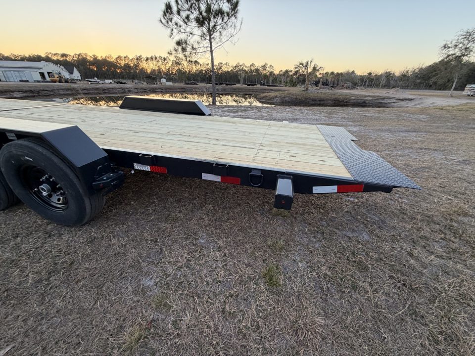 New 2026 Hillcrest Trailers 16K 16+8 Partial Tilt Trailer (New Model)