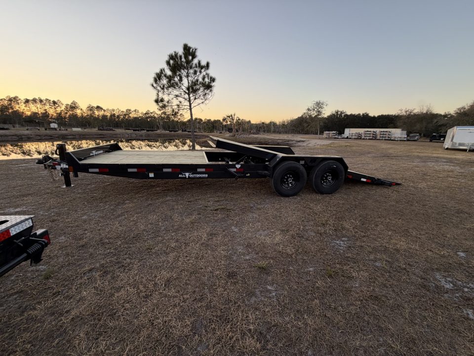 New 2026 Hillcrest Trailers 16K 16+8 Partial Tilt Trailer (New Model)
