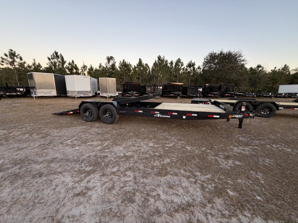 New 2026 Hillcrest Trailers 16K 16+8 Partial Tilt Trailer (New Model)