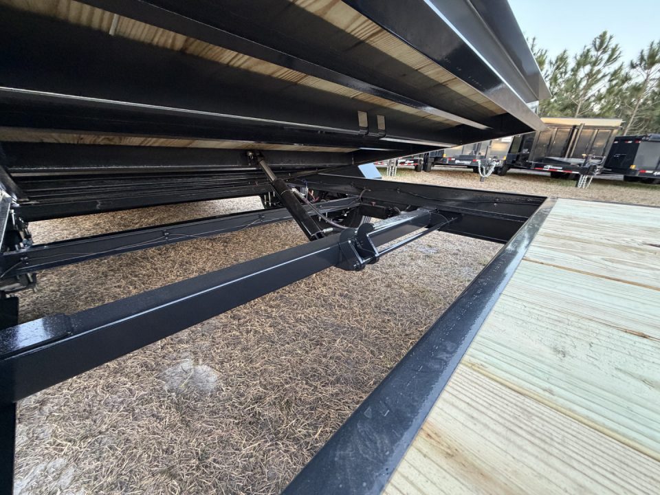 New 2026 Hillcrest Trailers 16K 16+8 Partial Tilt Trailer (New Model)