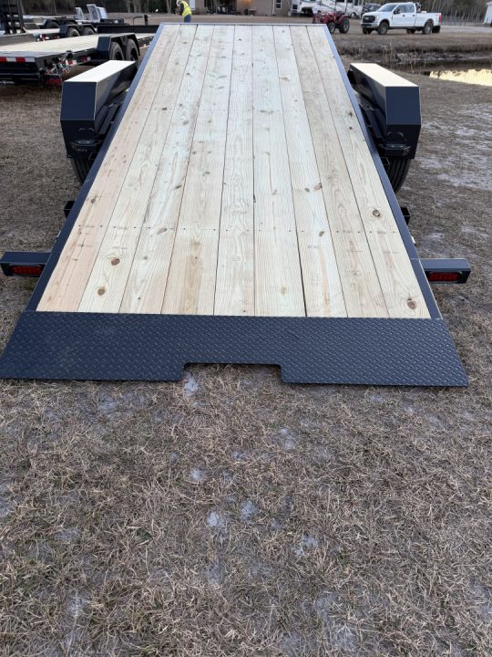 New 2026 Hillcrest Trailers 16K 16+8 Partial Tilt Trailer (New Model)