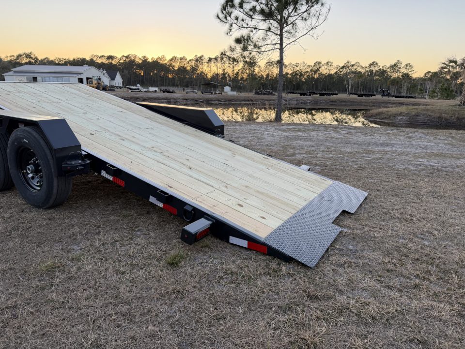 New 2026 Hillcrest Trailers 16K 16+8 Partial Tilt Trailer (New Model)