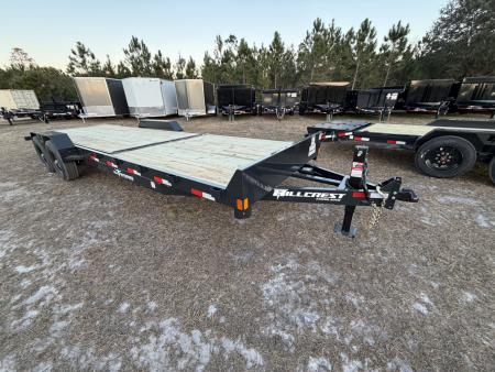 New 2026 Hillcrest Trailers 16K 16+8 Partial Tilt Trailer (New Model)