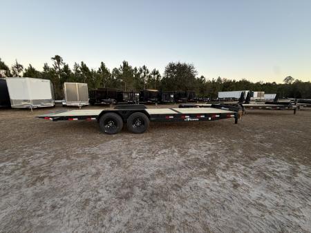 New 2026 Hillcrest Trailers 16K 16+8 Partial Tilt Trailer (New Model)