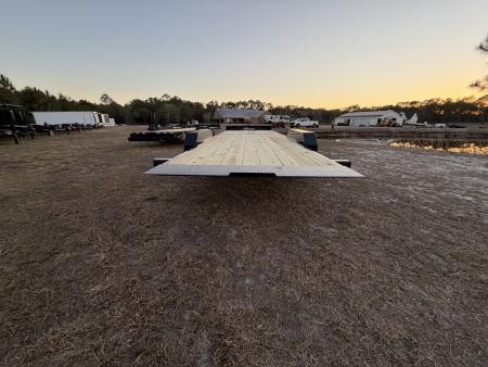 New 2026 Hillcrest Trailers 16K 16+8 Partial Tilt Trailer (New Model)