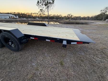 New 2026 Hillcrest Trailers 16K 16+8 Partial Tilt Trailer (New Model)
