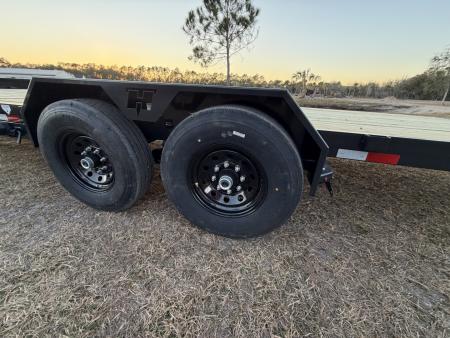 New 2026 Hillcrest Trailers 16K 16+8 Partial Tilt Trailer (New Model)